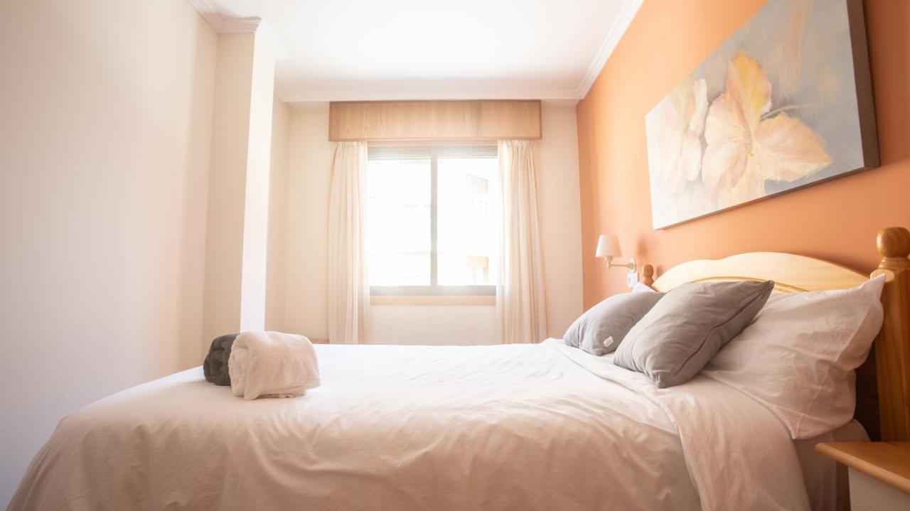 Apartamento En El Centro Con Plaza De Garaje A Guarda Exterior foto