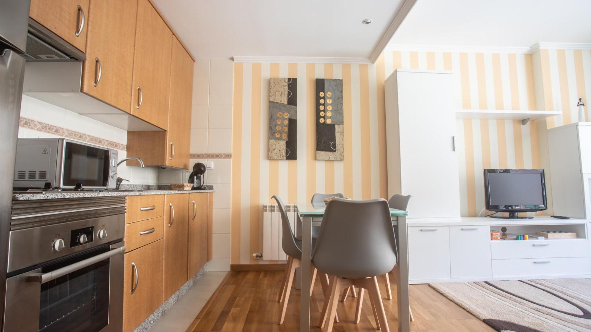Apartamento En El Centro Con Plaza De Garaje A Guarda Exterior foto