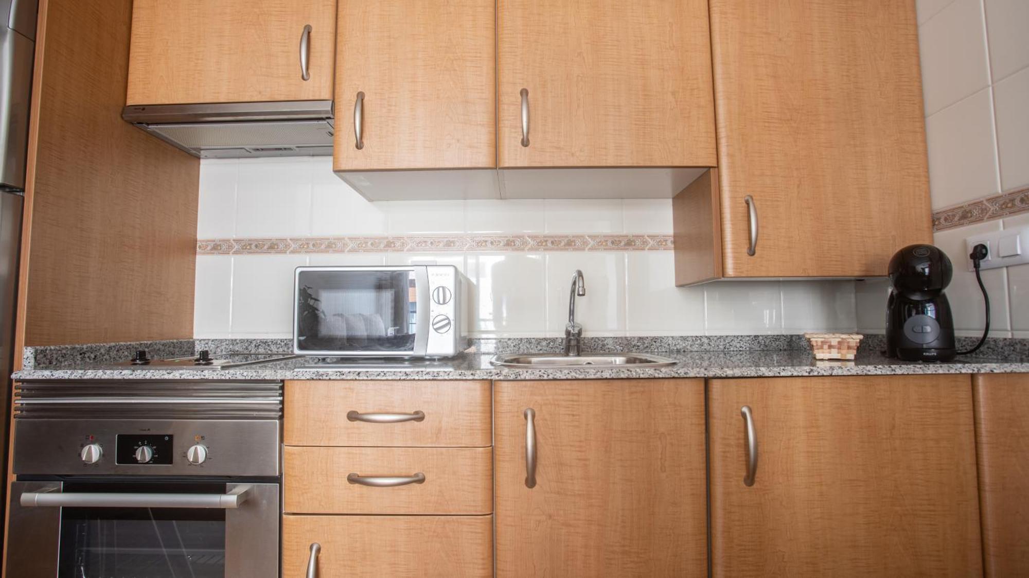 Apartamento En El Centro Con Plaza De Garaje A Guarda Exterior foto