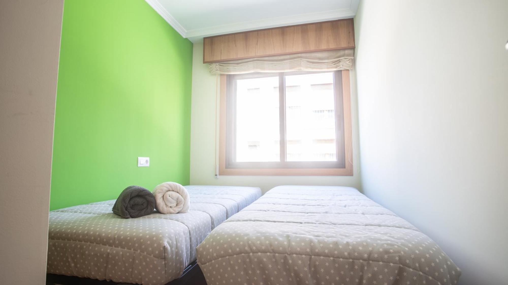 Apartamento En El Centro Con Plaza De Garaje A Guarda Exterior foto