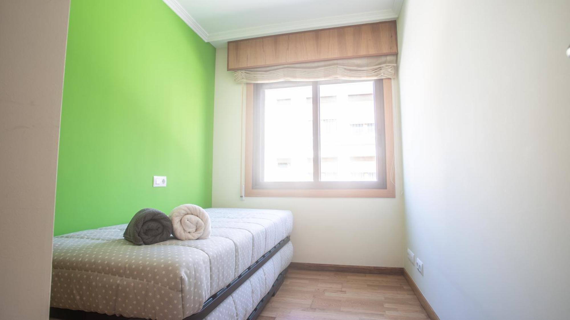 Apartamento En El Centro Con Plaza De Garaje A Guarda Exterior foto