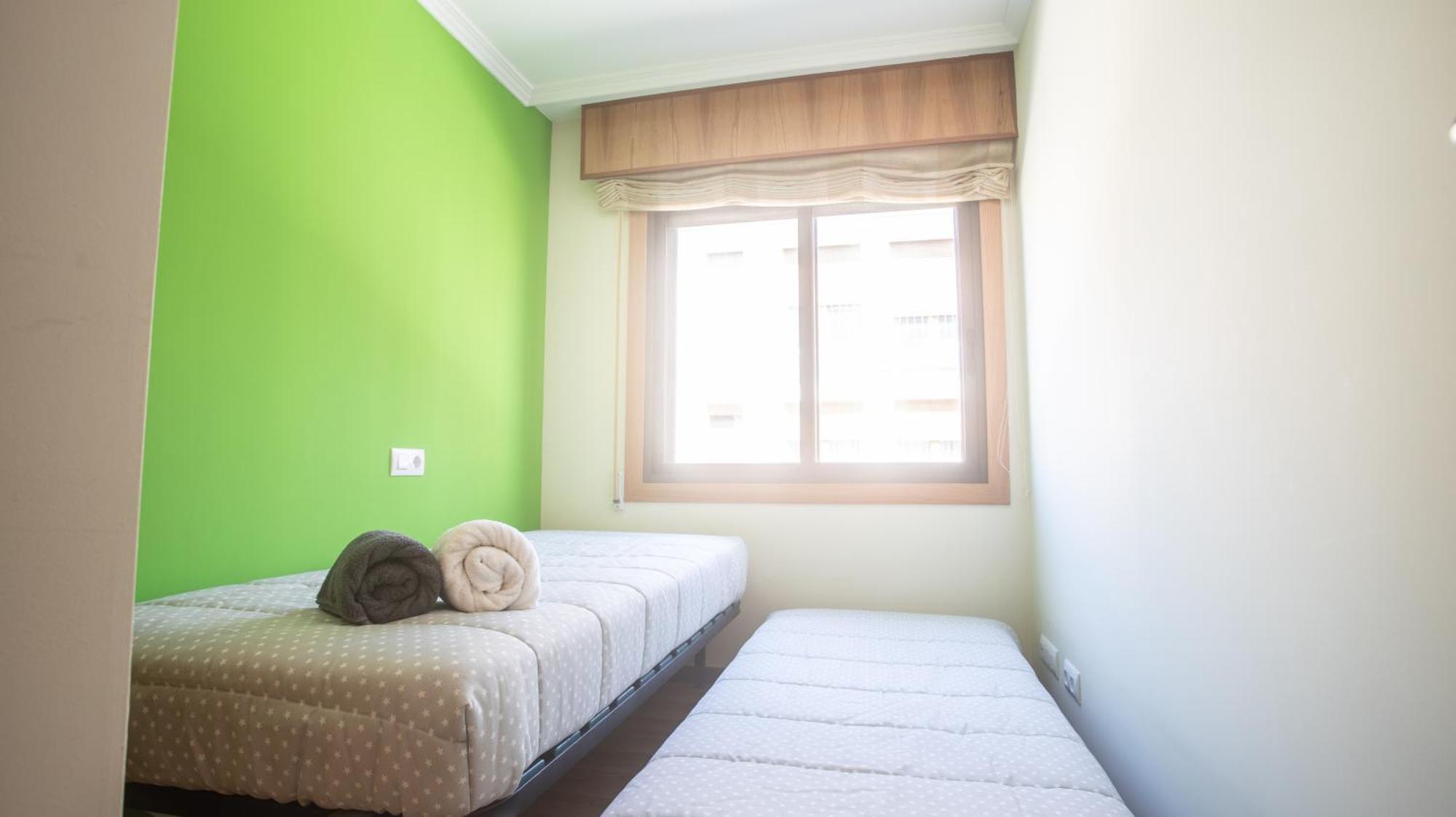 Apartamento En El Centro Con Plaza De Garaje A Guarda Exterior foto